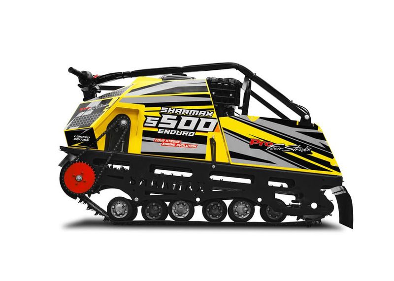 S500 1450 HP18 Enduro