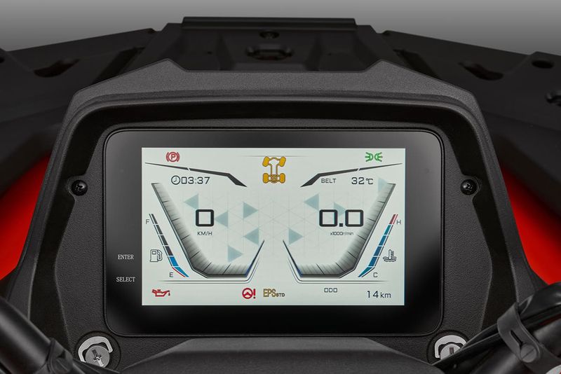 SHARMAX 1100 FORCE LTD 28"