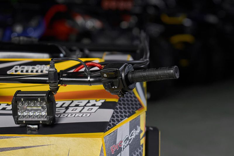 S500 1450 HP18 Enduro