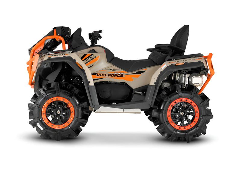 SHARMAX Force 1100 MUD PRO 2.0 с ПСМ