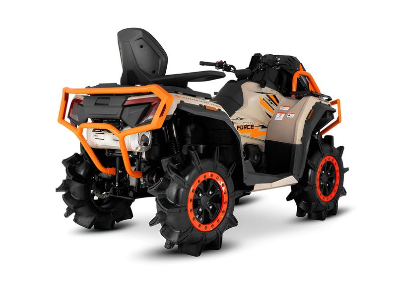 SHARMAX Force 1100 MUD PRO 2.0 с ПСМ