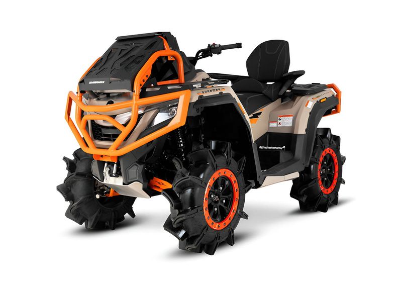 SHARMAX Force 1100 MUD PRO 2.0