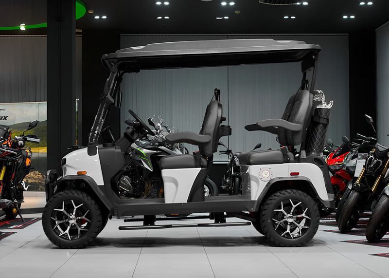 SHARMAX 5000 4 seater Pro