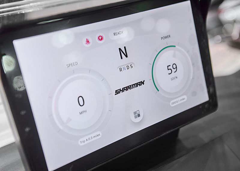 SHARMAX 5000 4 seater Pro