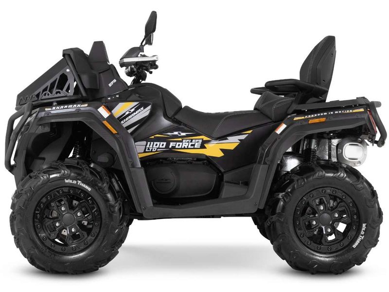 Force 1100 EFI EPS by Geely MUD LITE с ПСМ