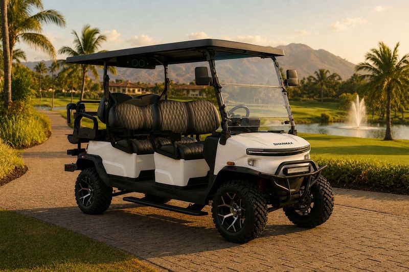 SHARMAX 5000 4+2 seater