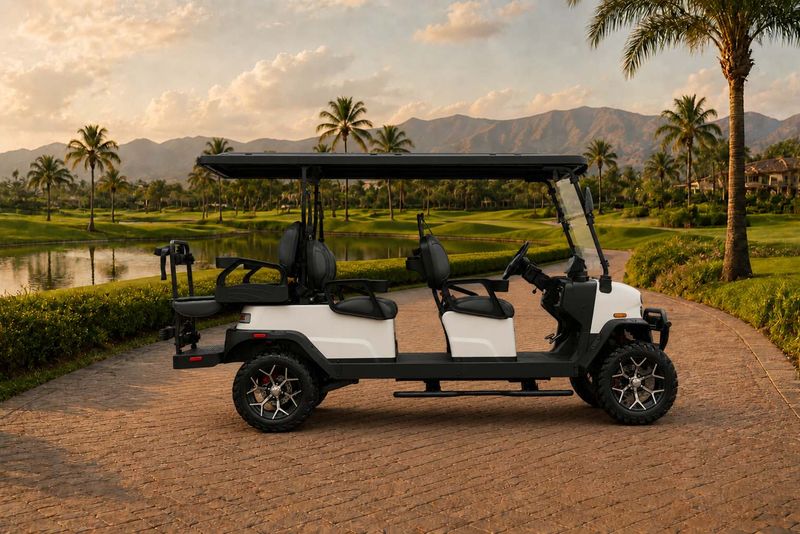 SHARMAX 5000 4+2 seater